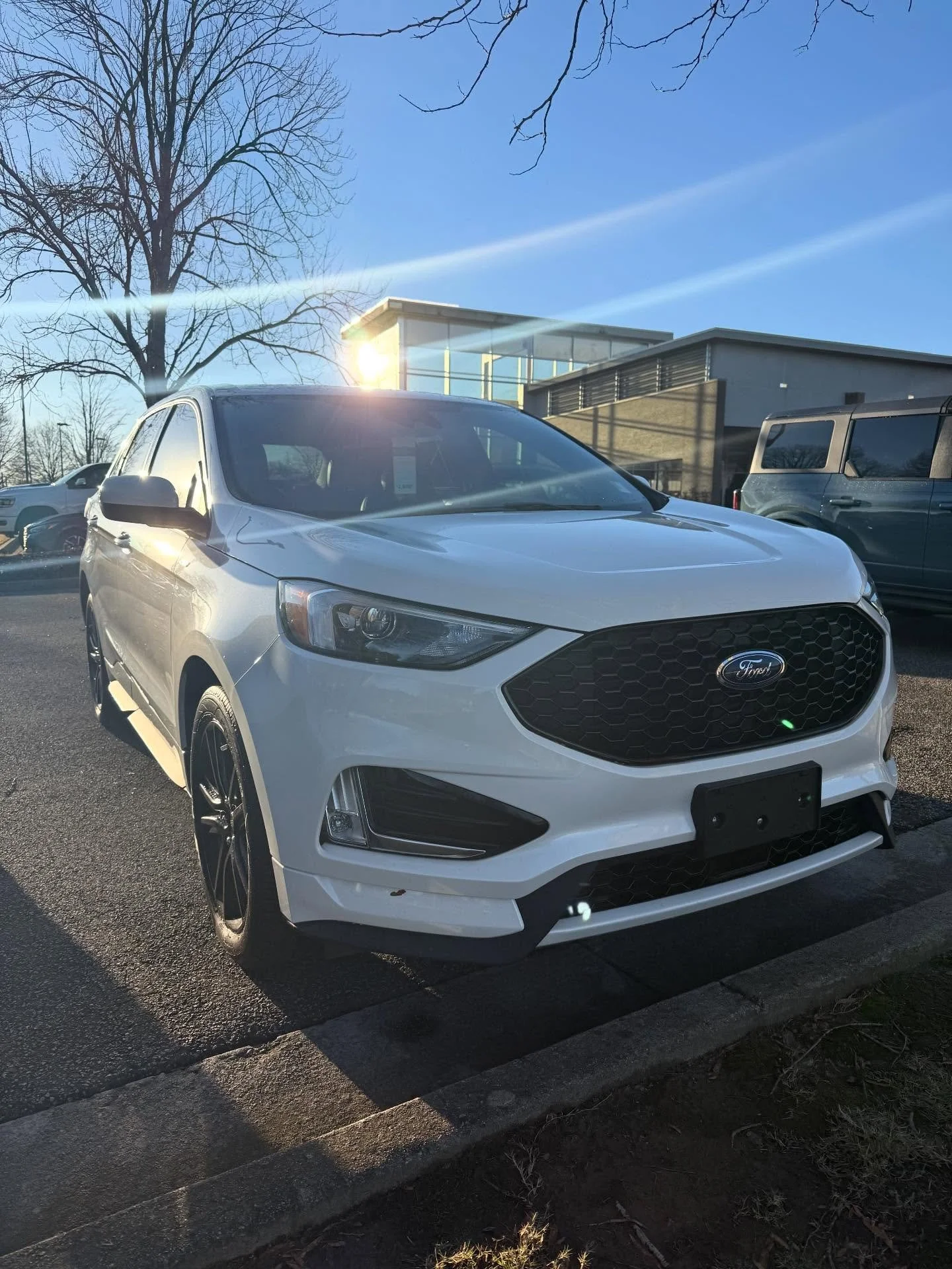 Bright and early! Numbing cold though..