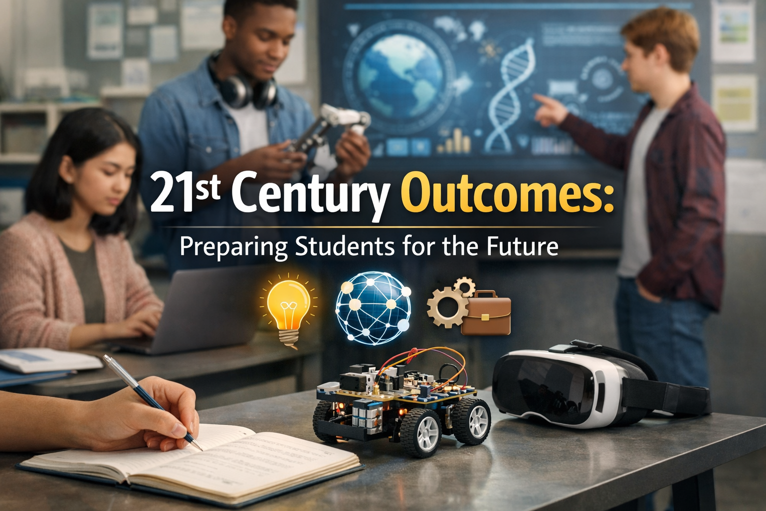 Week 3 - Blog Reflection - 21st-Century Outcomes