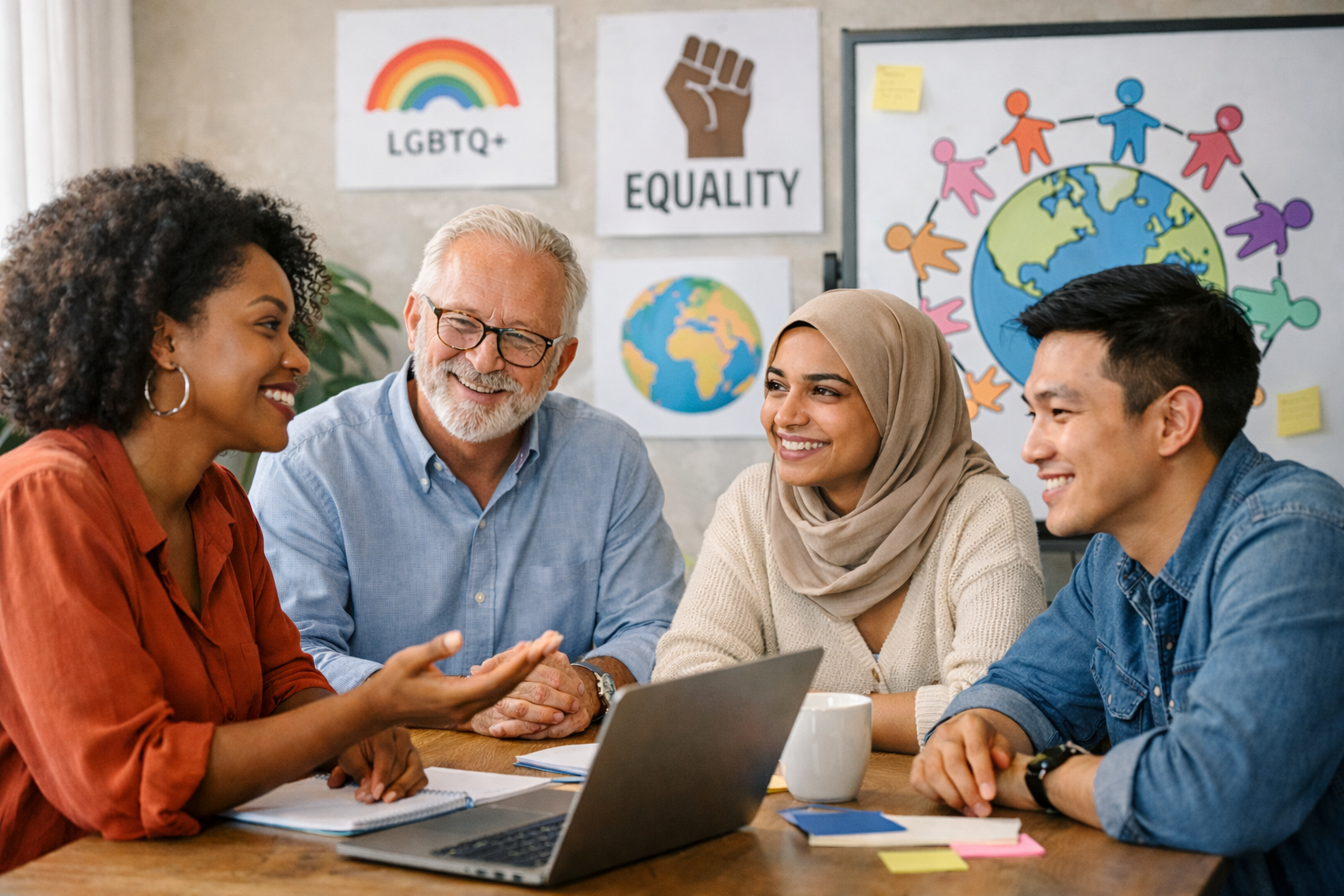 Week 1- Blog Reflection: Diversity, Equity, and Inclusion