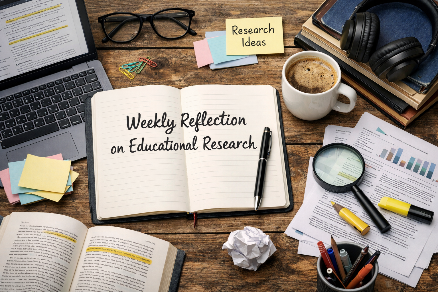 Week 4 -Blog Reflection - Educational Research