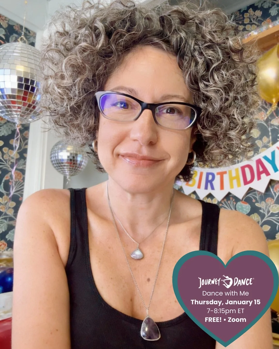 Come Dance 🎁 My Birthday Gift to You⁠
⁠
I don&rsquo;t remember a time in my life when I wasn&rsquo;t dancing.⁠
⁠
Even before I knew why it mattered &mdash; my body knew.⁠
⁠
Looking back, it&rsquo;s clear: dance has always meant freedom.⁠
⁠
Freedom t