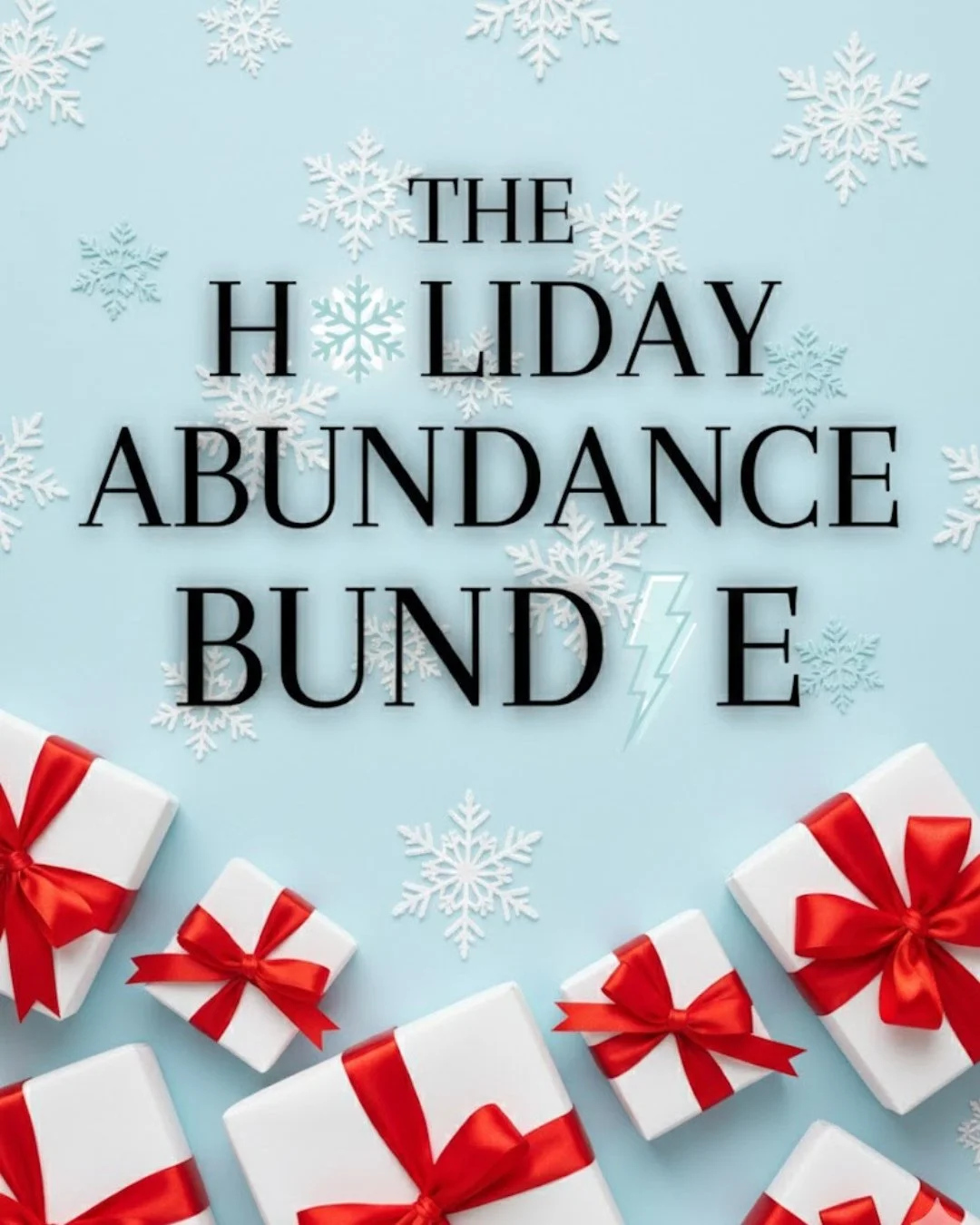 Holiday Abundance is HERE 🎁⁠
⁠
@The.Faith.Mariah has done it again &mdash; she's gathered a collection of over 100 resources worth more than $5,000!⁠
⁠
Here are some of the treasures you can look forward to...⁠
⁠
- Sacred Pages: 21 Days to a Meaning