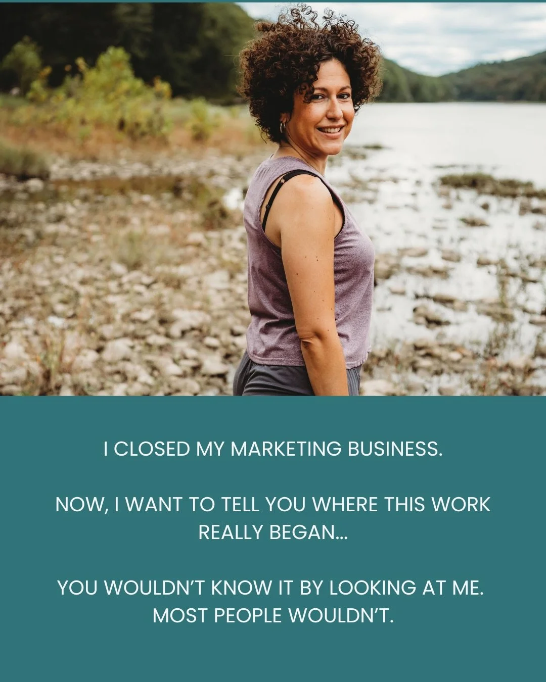 I didn&rsquo;t start this work because it was trendy.

I started it because I needed it.

I grew up learning how to survive.

How to read the room.
How to anticipate tension.
How to achieve so I would feel safe.

From the outside, I looked capable. S