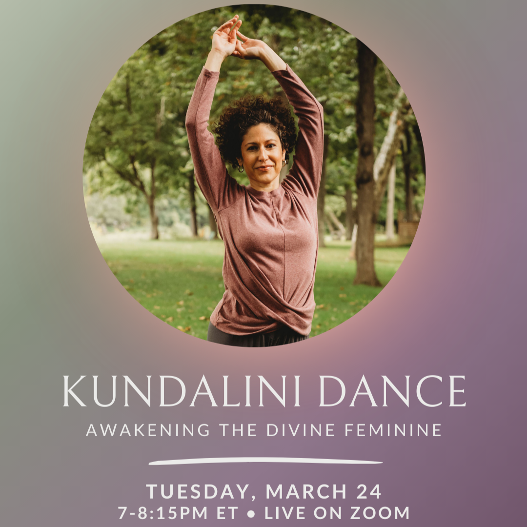 Kundalini Dance: Awakening the Divine Feminine