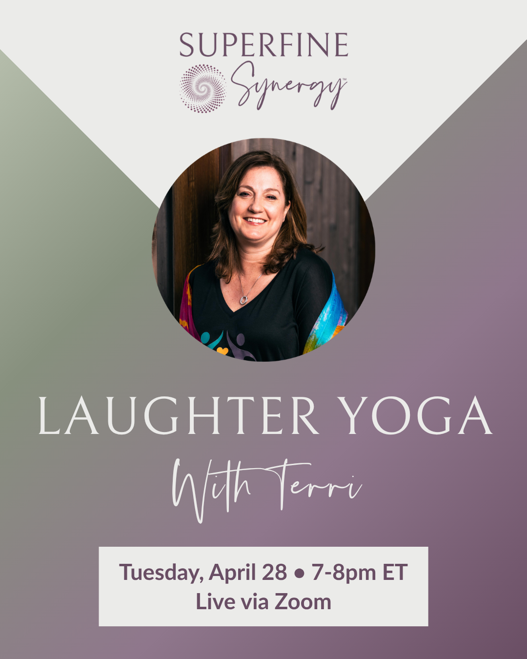Laughter Yoga with Terri