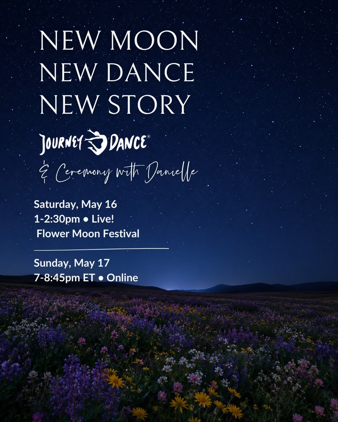 Join us at the Flower Moon Festival this Saturday!

There&rsquo;s something I love about wellness festivals that feels different from almost anything else.

For one full day (sometimes a weekend), you get to completely immerse yourself in community, 