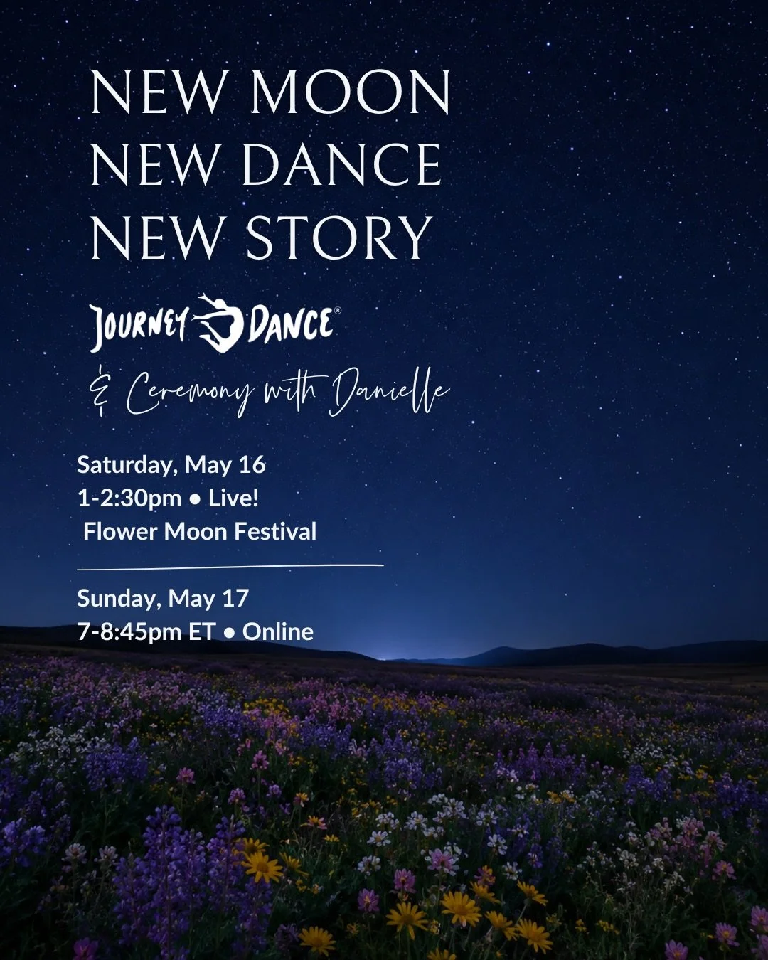 Join us at the Flower Moon Festival this Saturday!

There&rsquo;s something I love about wellness festivals that feels different from almost anything else.

For one full day (sometimes a weekend), you get to completely immerse yourself in community, 