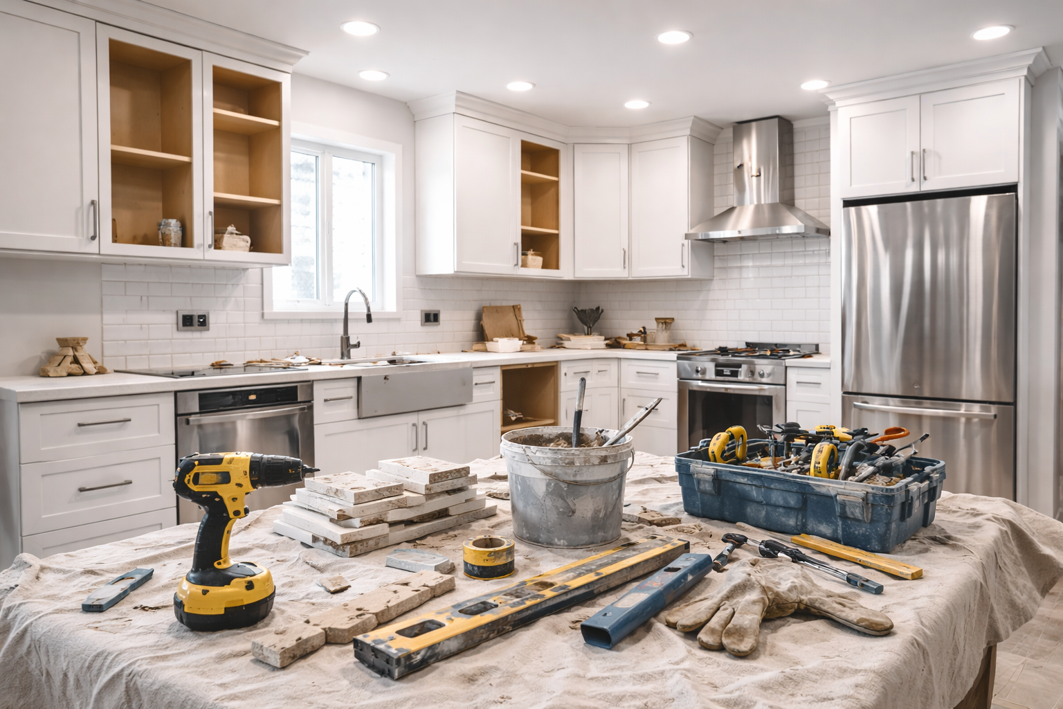 kitchen remodeling in Sioux Falls SD