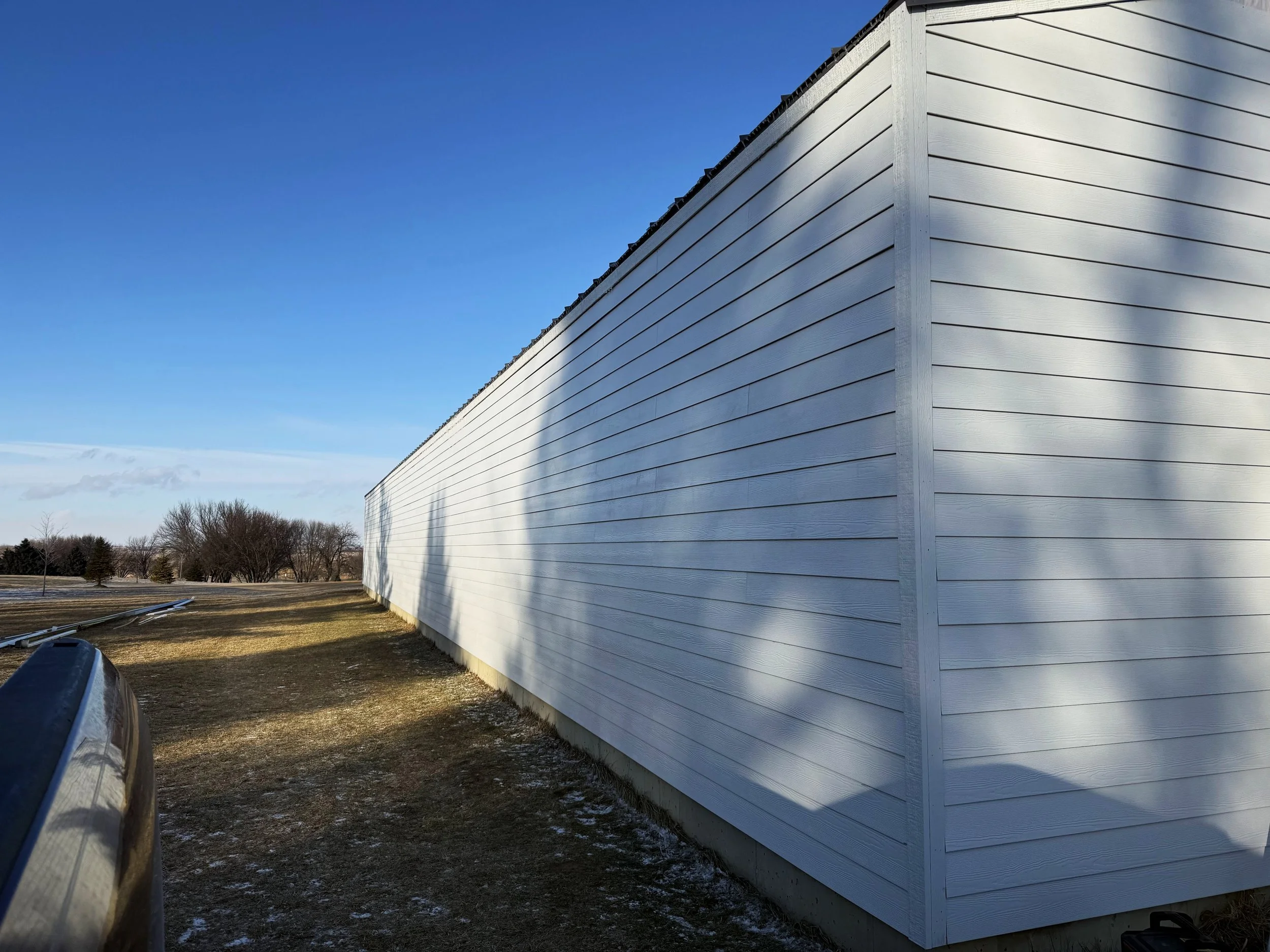 Exterior siding installation Sioux Falls SD