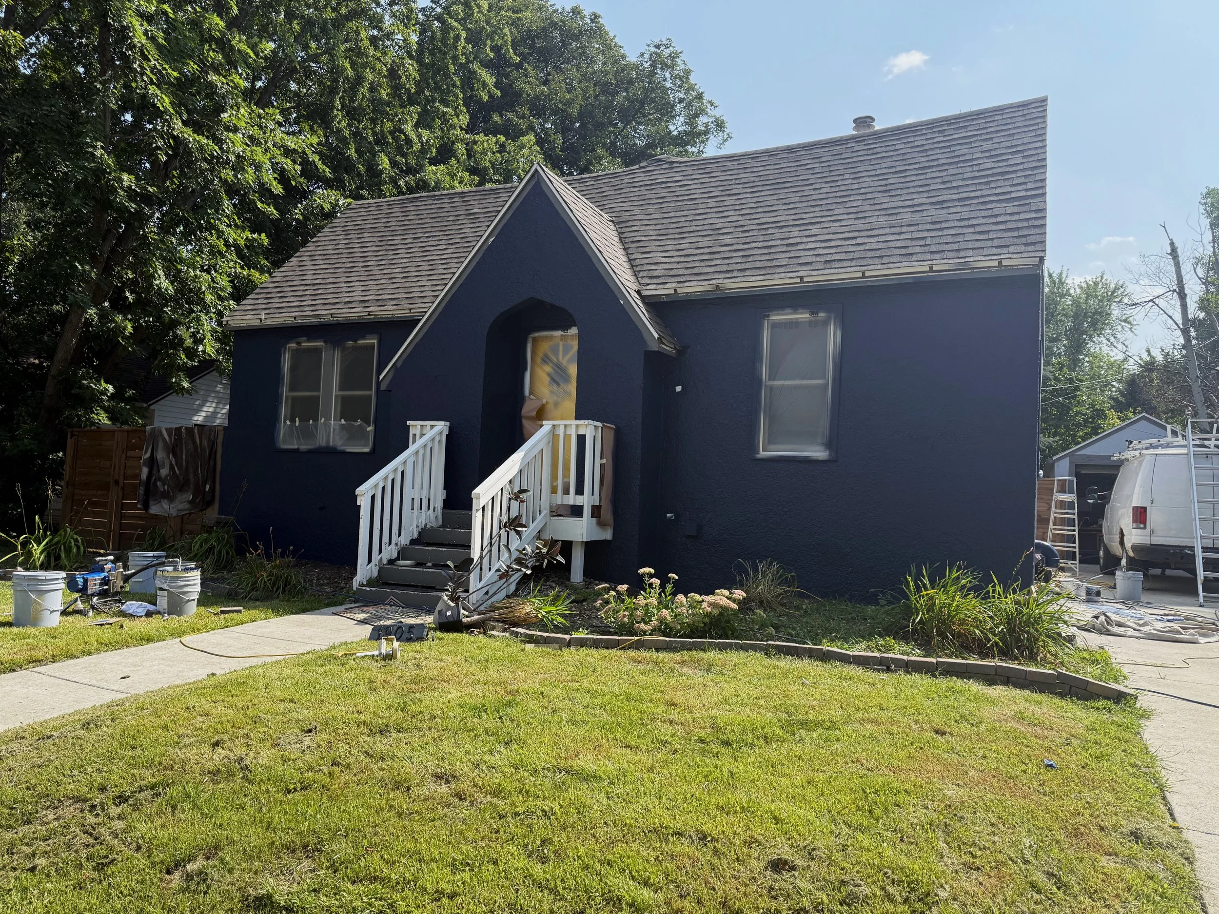 Exterior home painting Sioux Falls SD