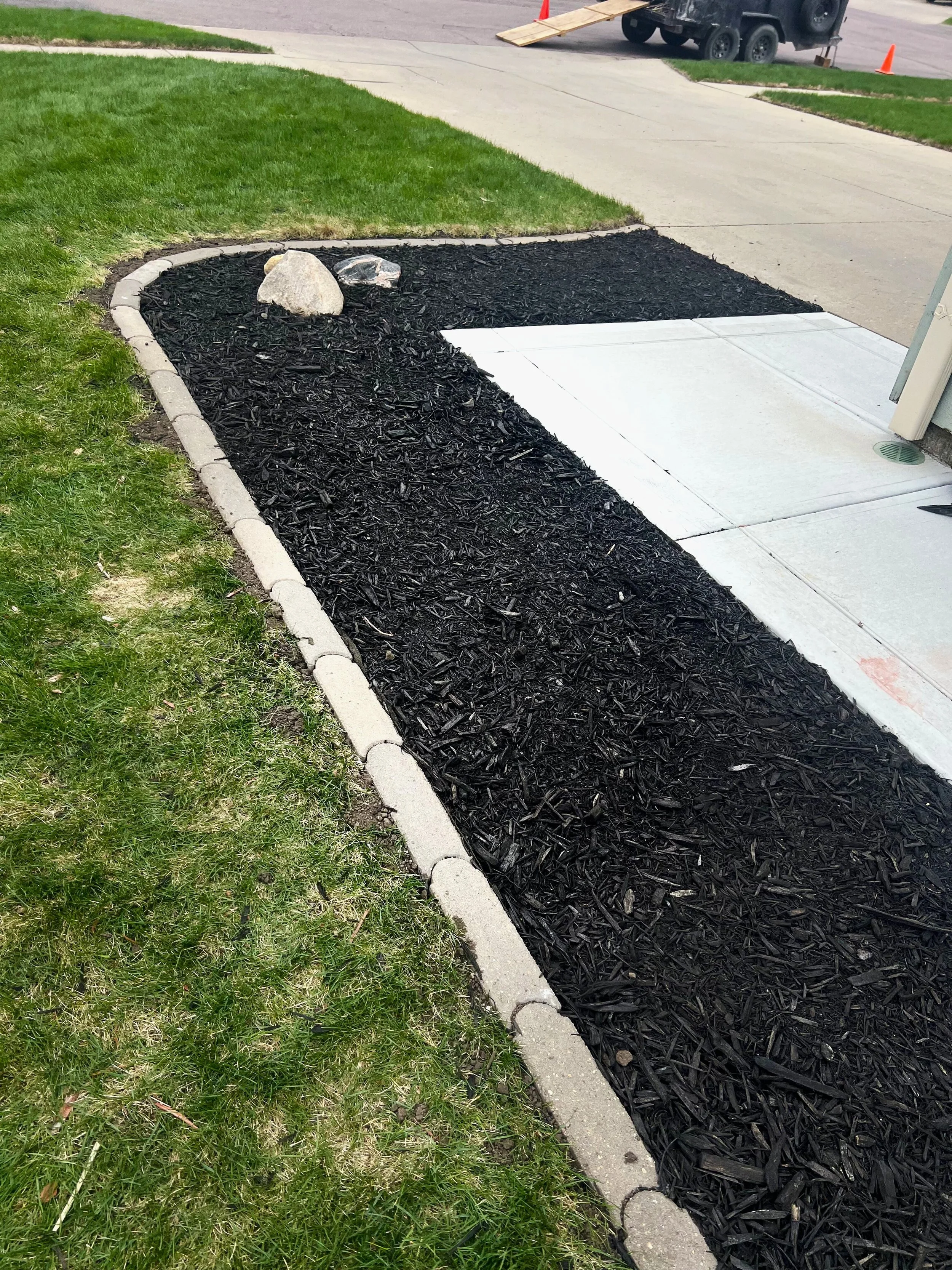 Professional landscaping installation in Sioux Falls SD