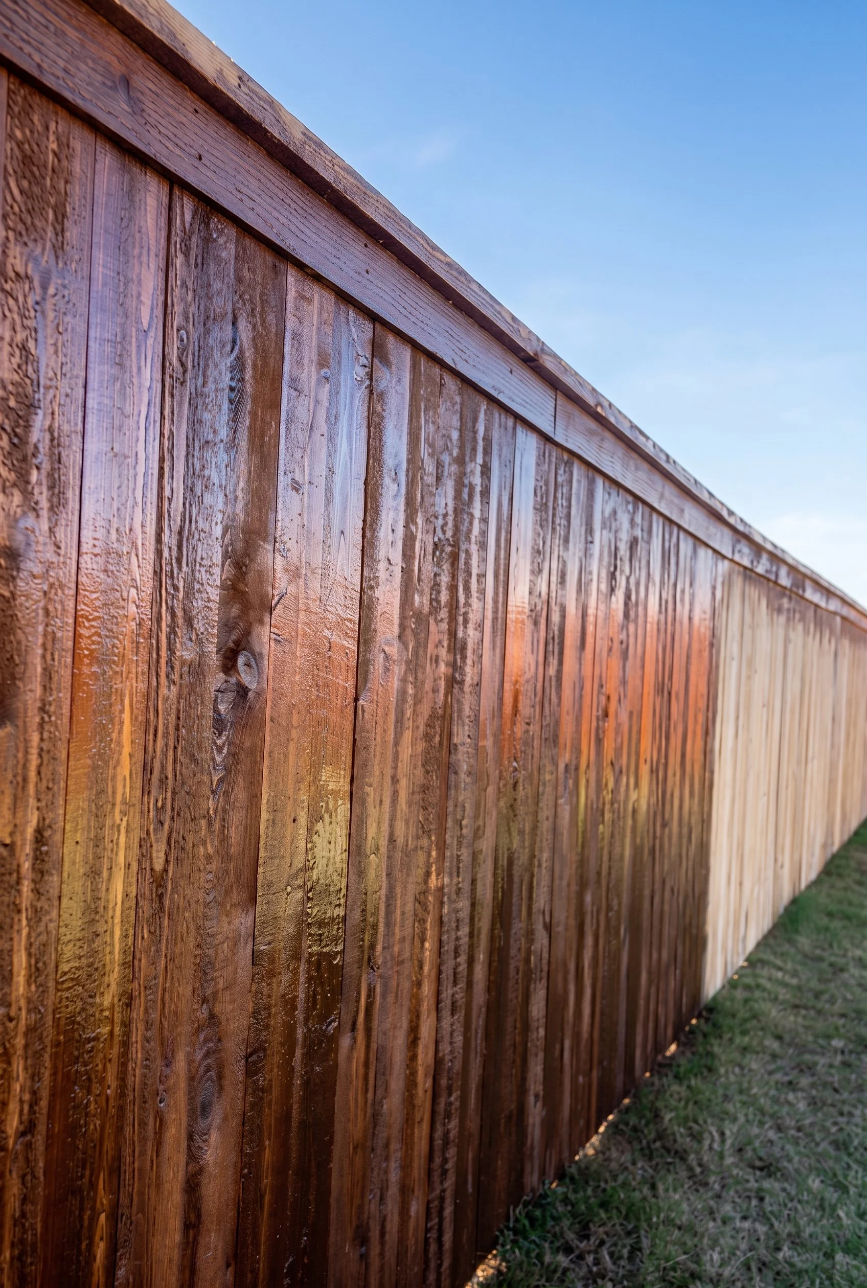 Fence painting service Sioux Falls SD