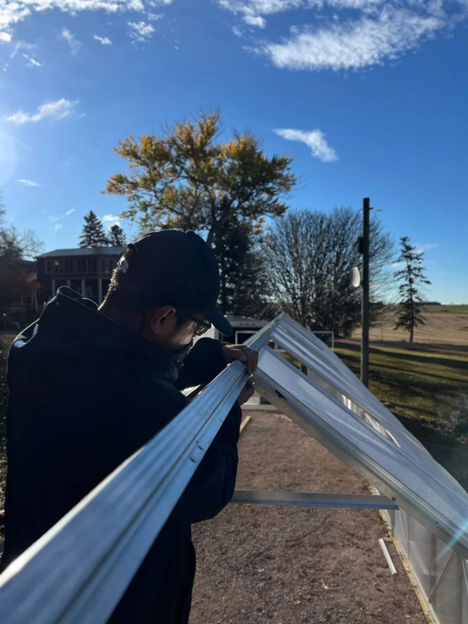 AJ&D Contracting contractor working on a home improvement project in Sioux Falls SD