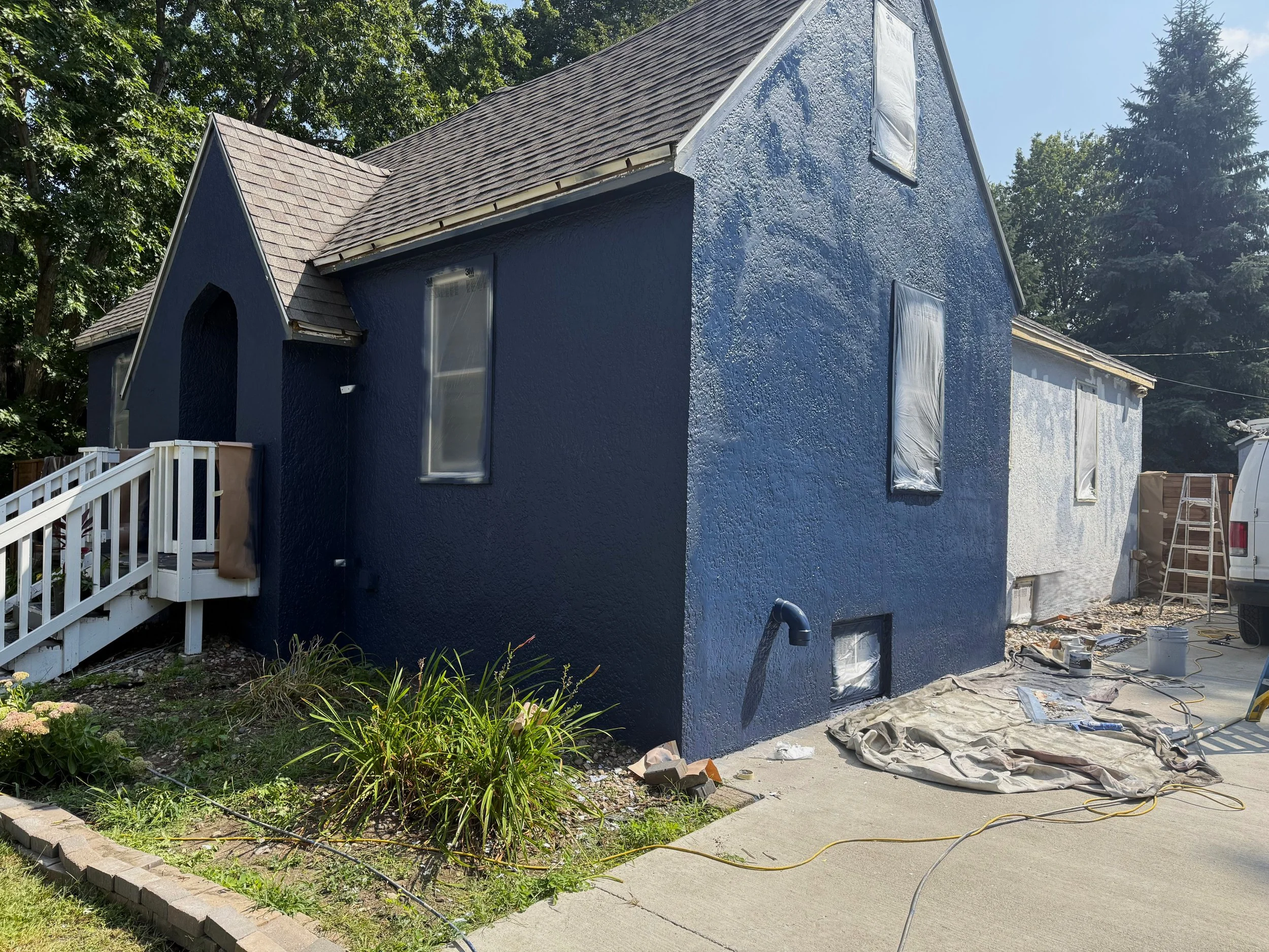 Residential exterior painter Sioux Falls SD