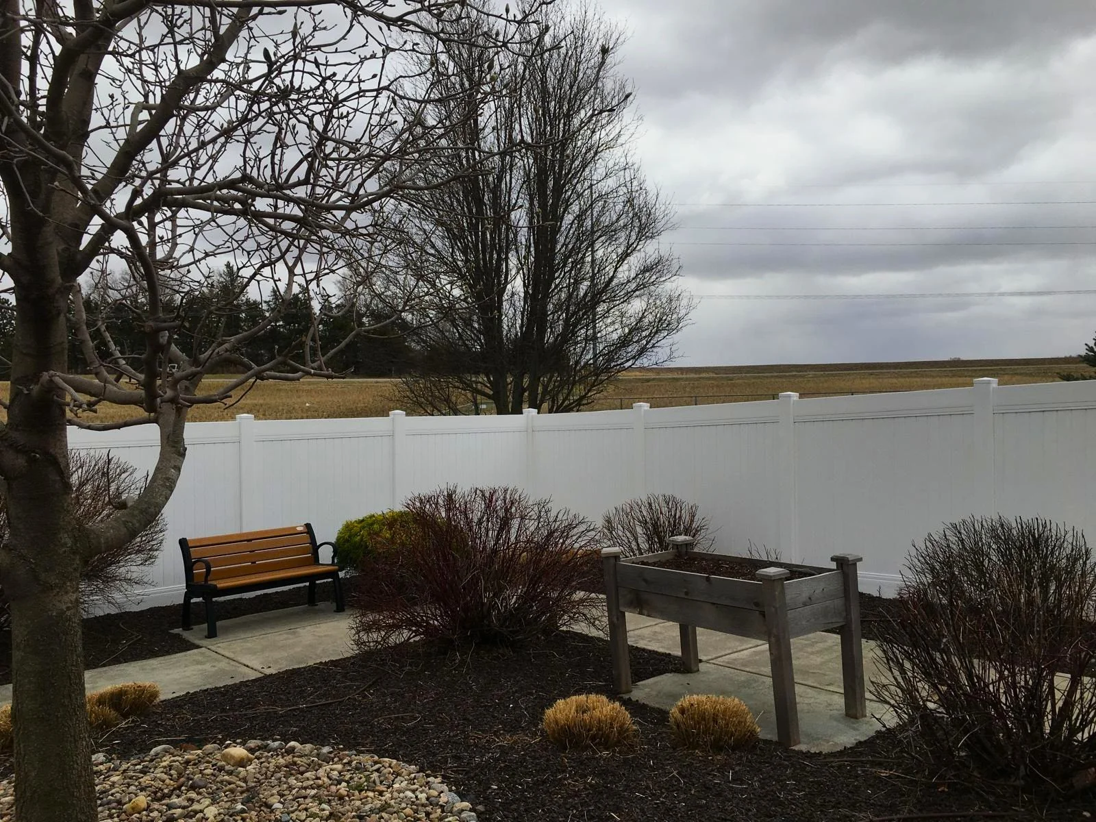 Durable privacy fencing that creates a quiet and secure outdoor living space for families