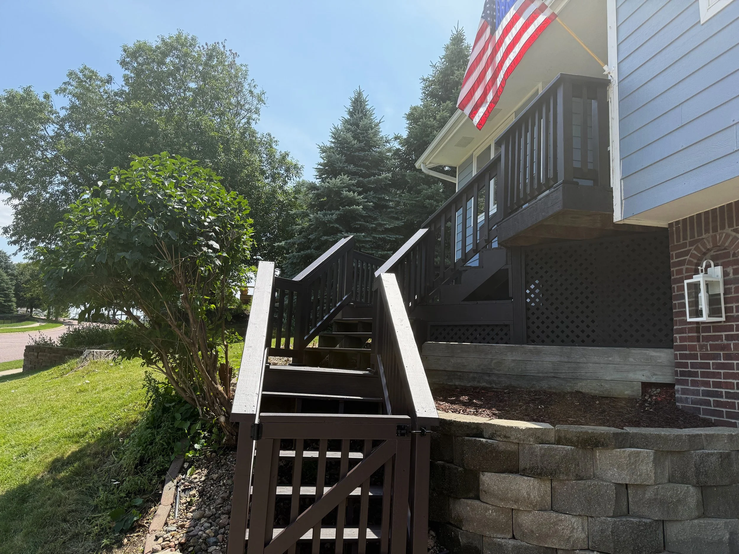 Deck painting service Sioux Falls SD