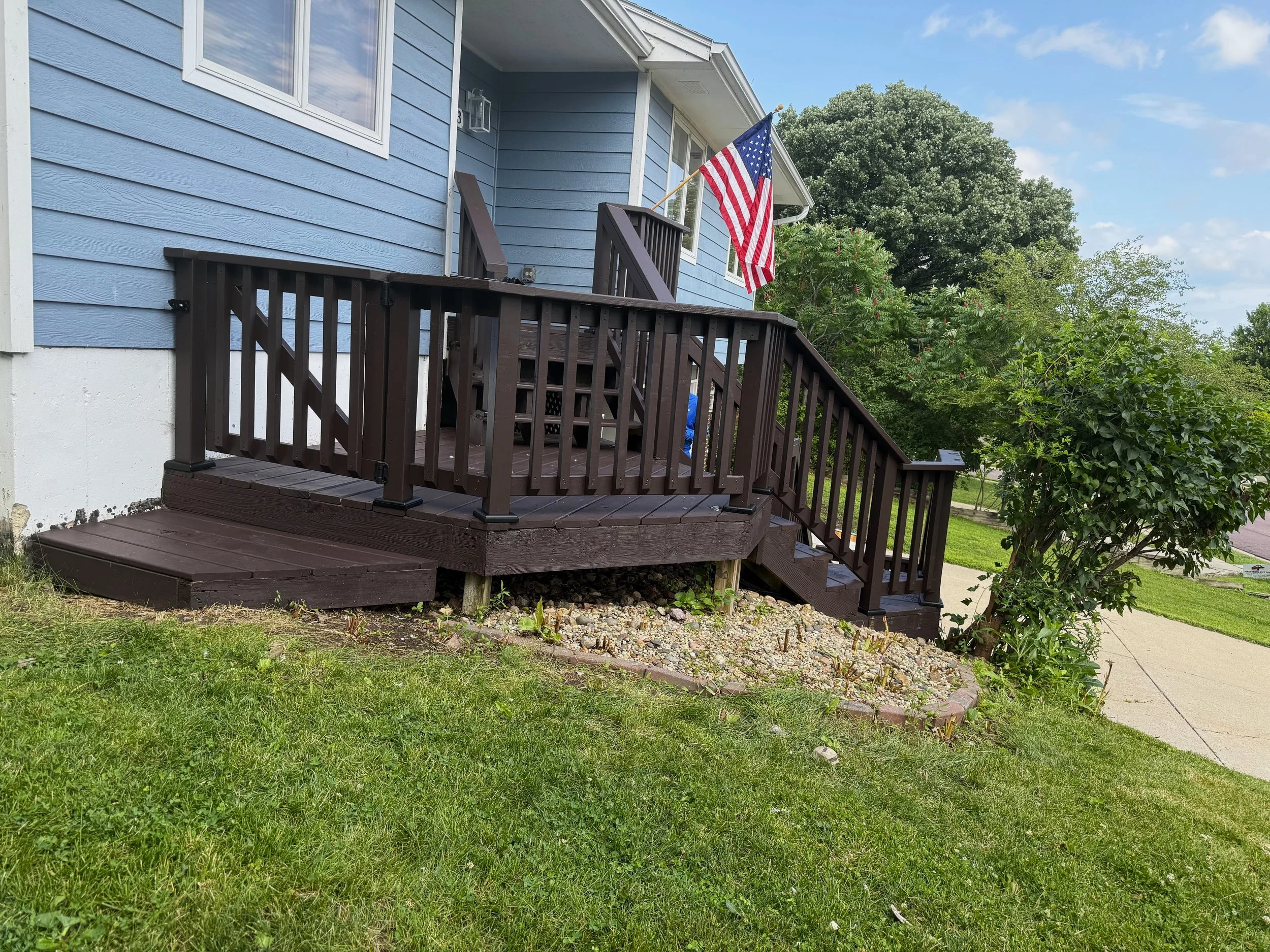 Exterior house painting Sioux Falls SD