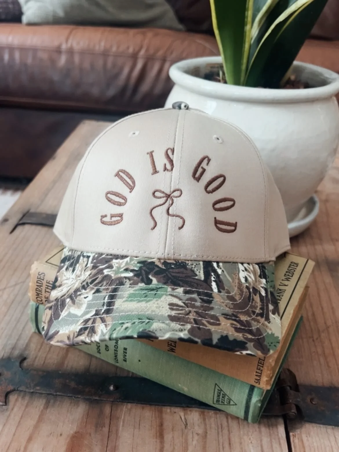 ✨We&rsquo;re LIVE online with some of our favorite new hats!✨
Each one is prayed over and ready to bring a little joy your way. 🎁 Perfect for Christmas gifts (or a treat for yourself!).

💖 Shop directly on our website or send me a message to grab y