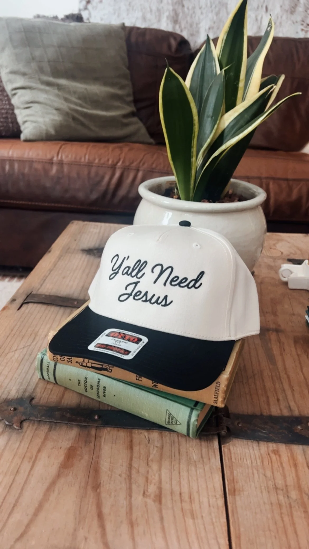 Ya'll Need Jesus Hat