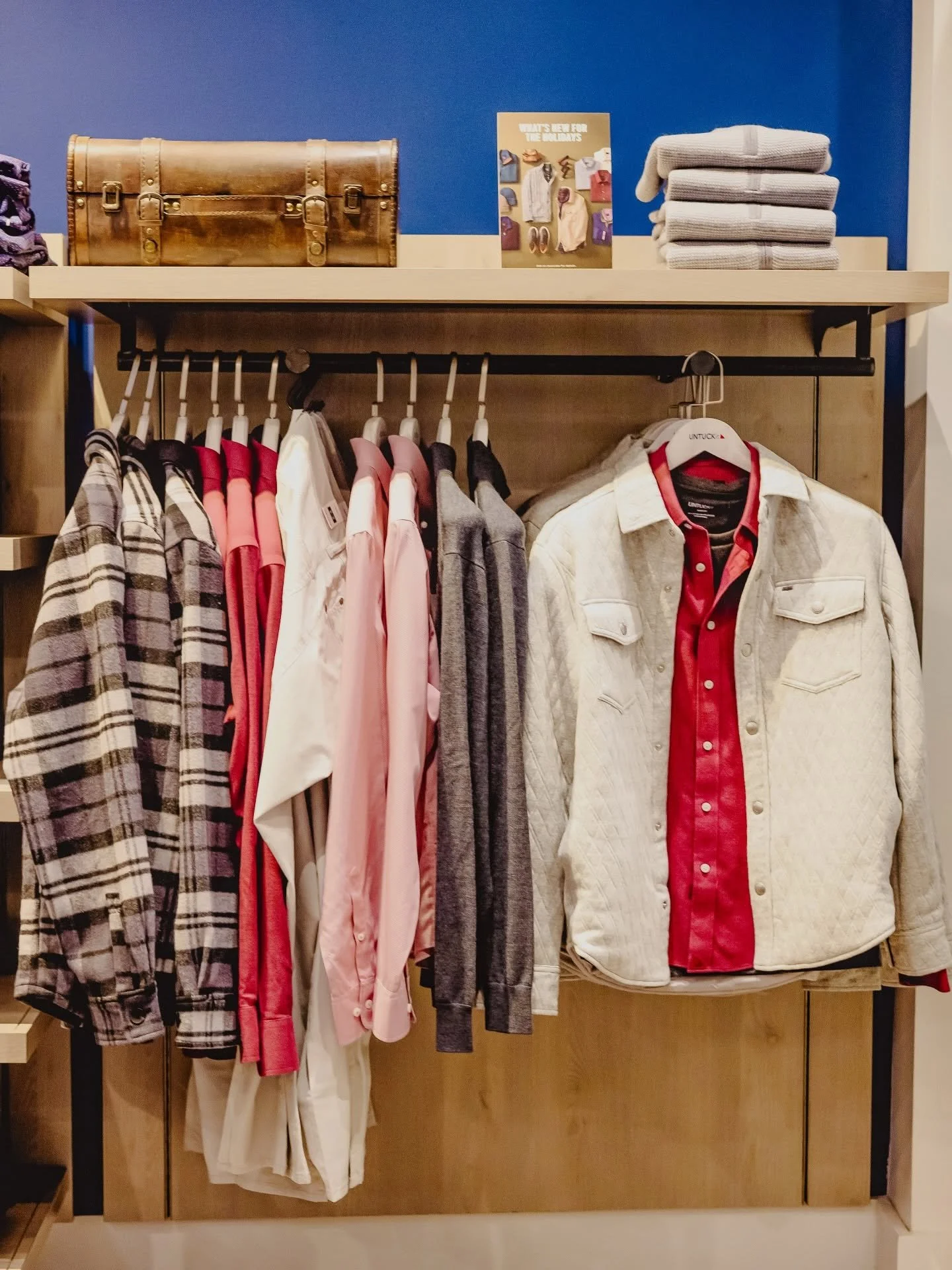 New year plans start with the right fit. 👔 @untuckit