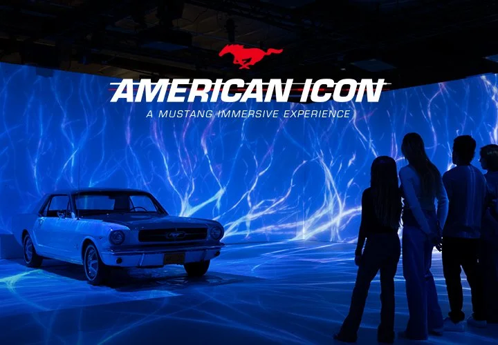 American Icon: A Mustang Immersive Experience