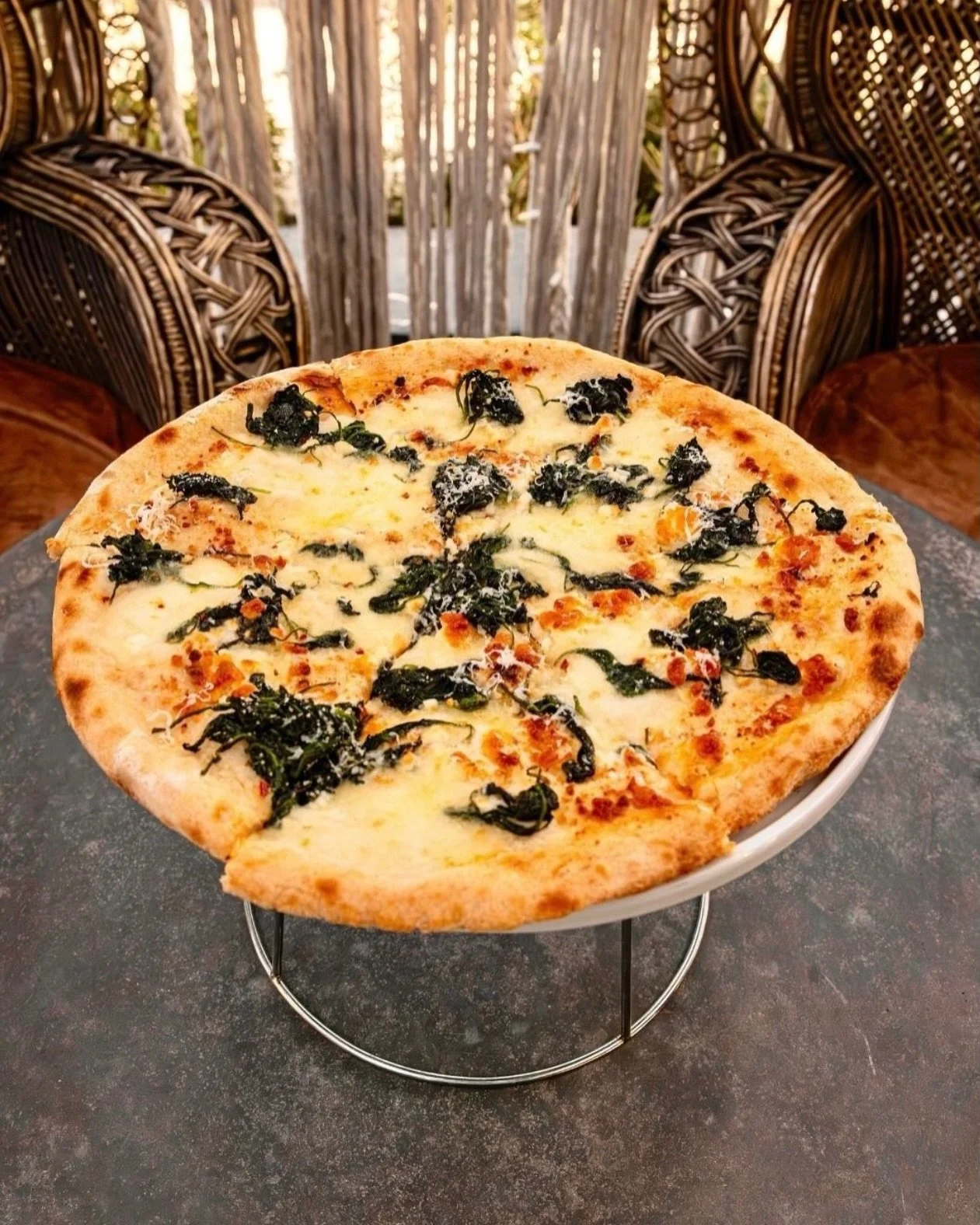 Every bite understood the assignment. 🍽️ @loulousantamonica