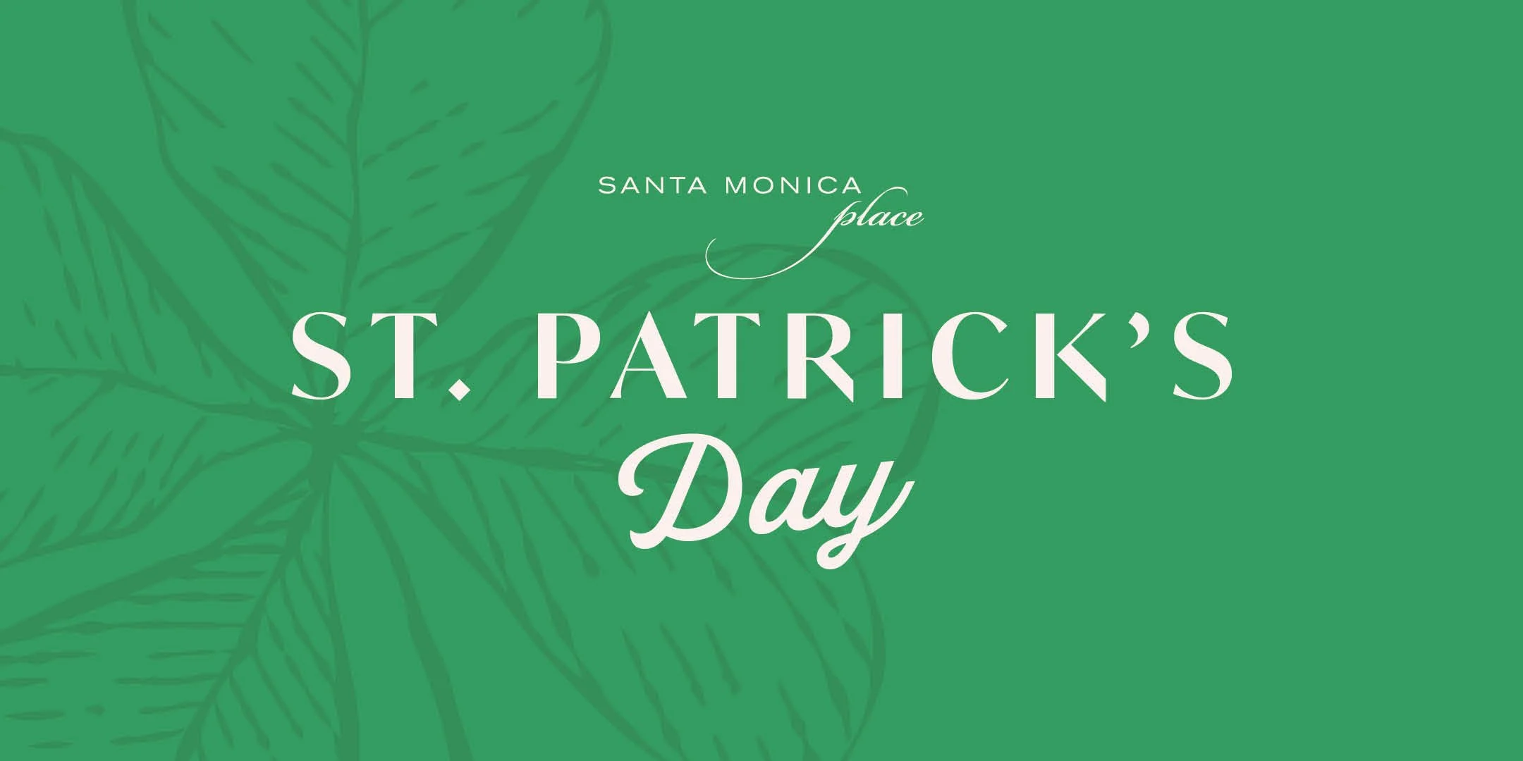 Saint Patrick’s Day at Santa Monica Place