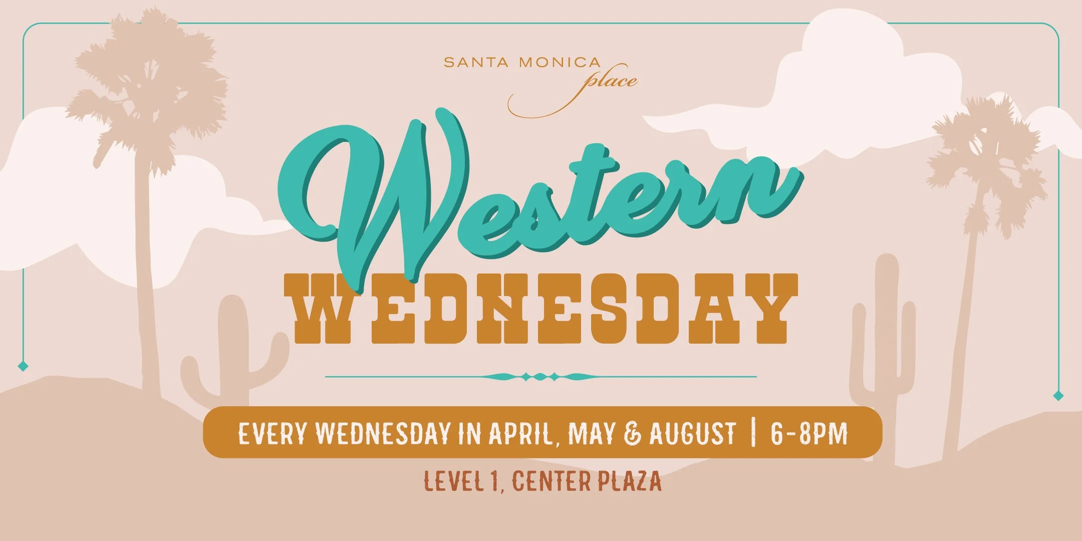 Western Wednesday at Santa Monica Place