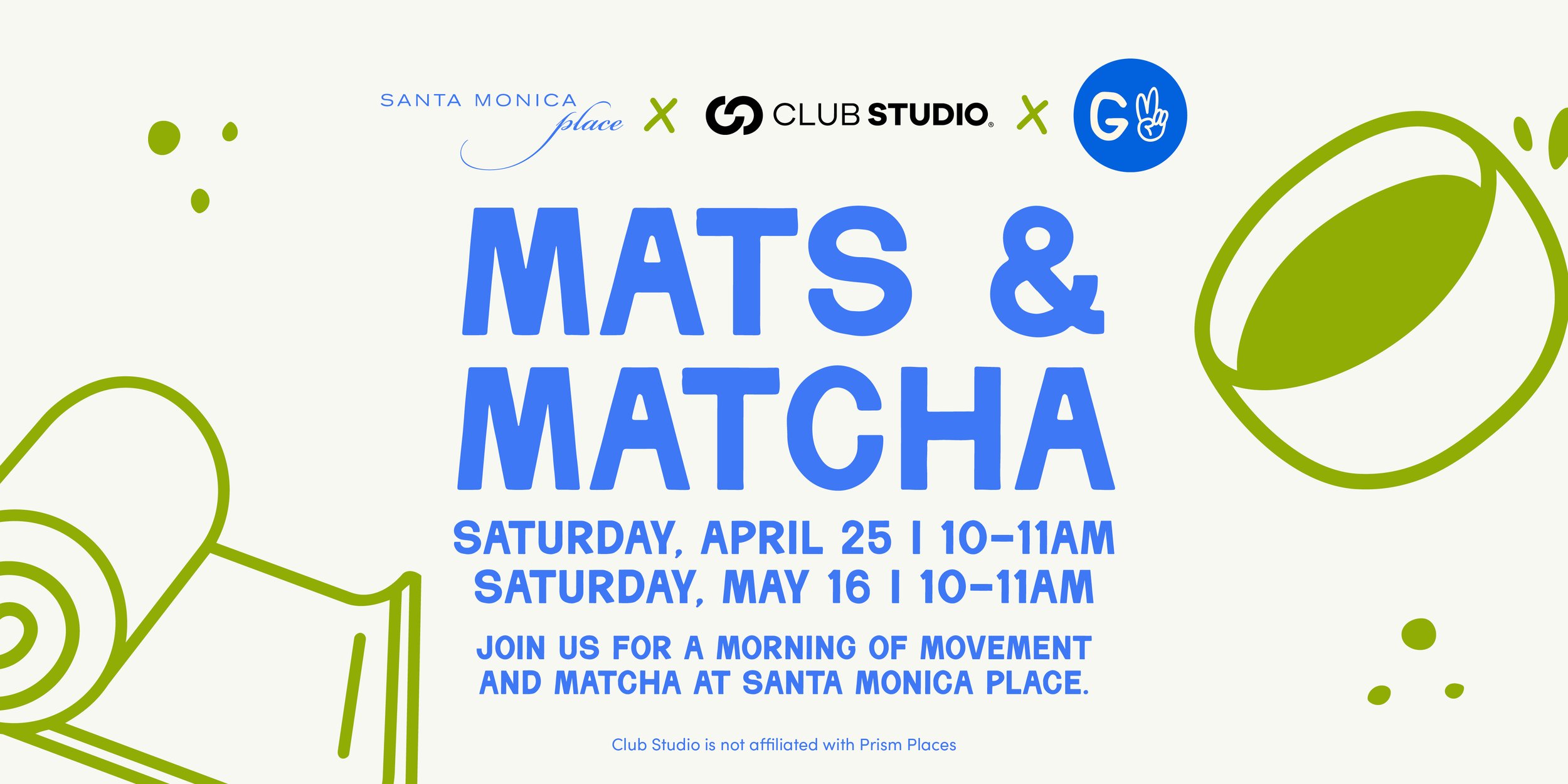 Mats &amp; Matcha