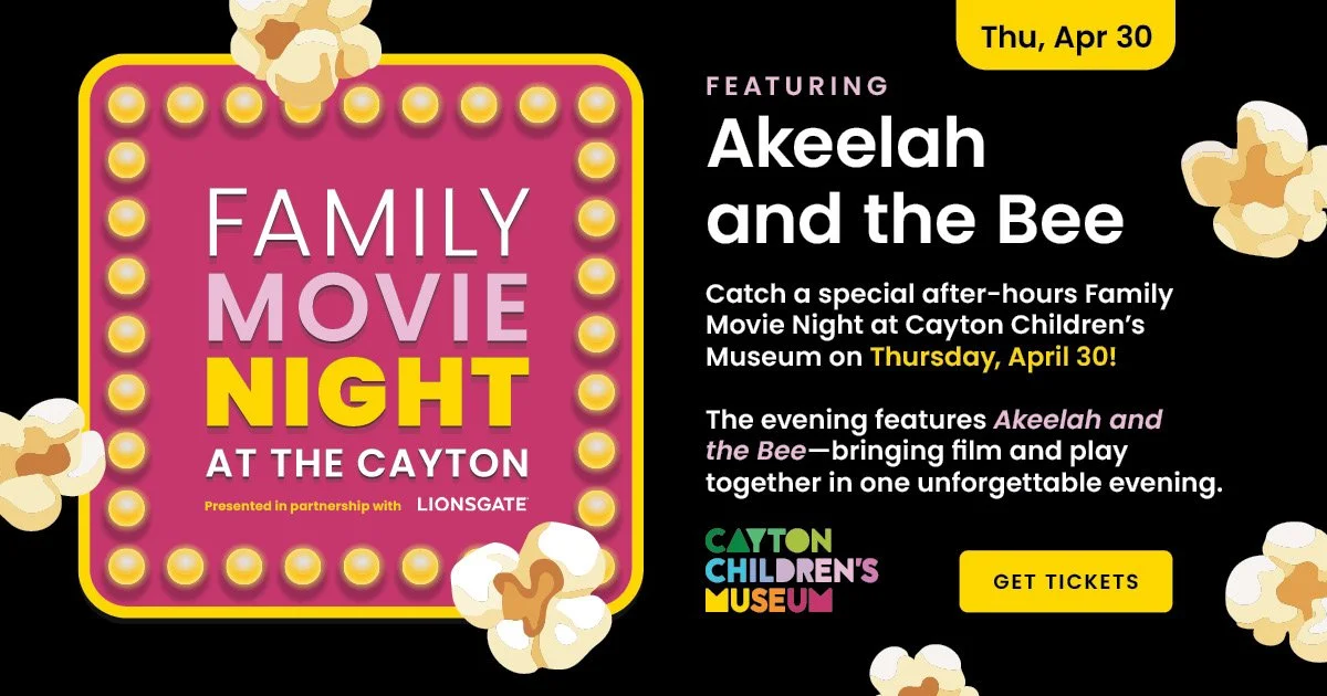 Cayton Children’s Museum Family Movie Night