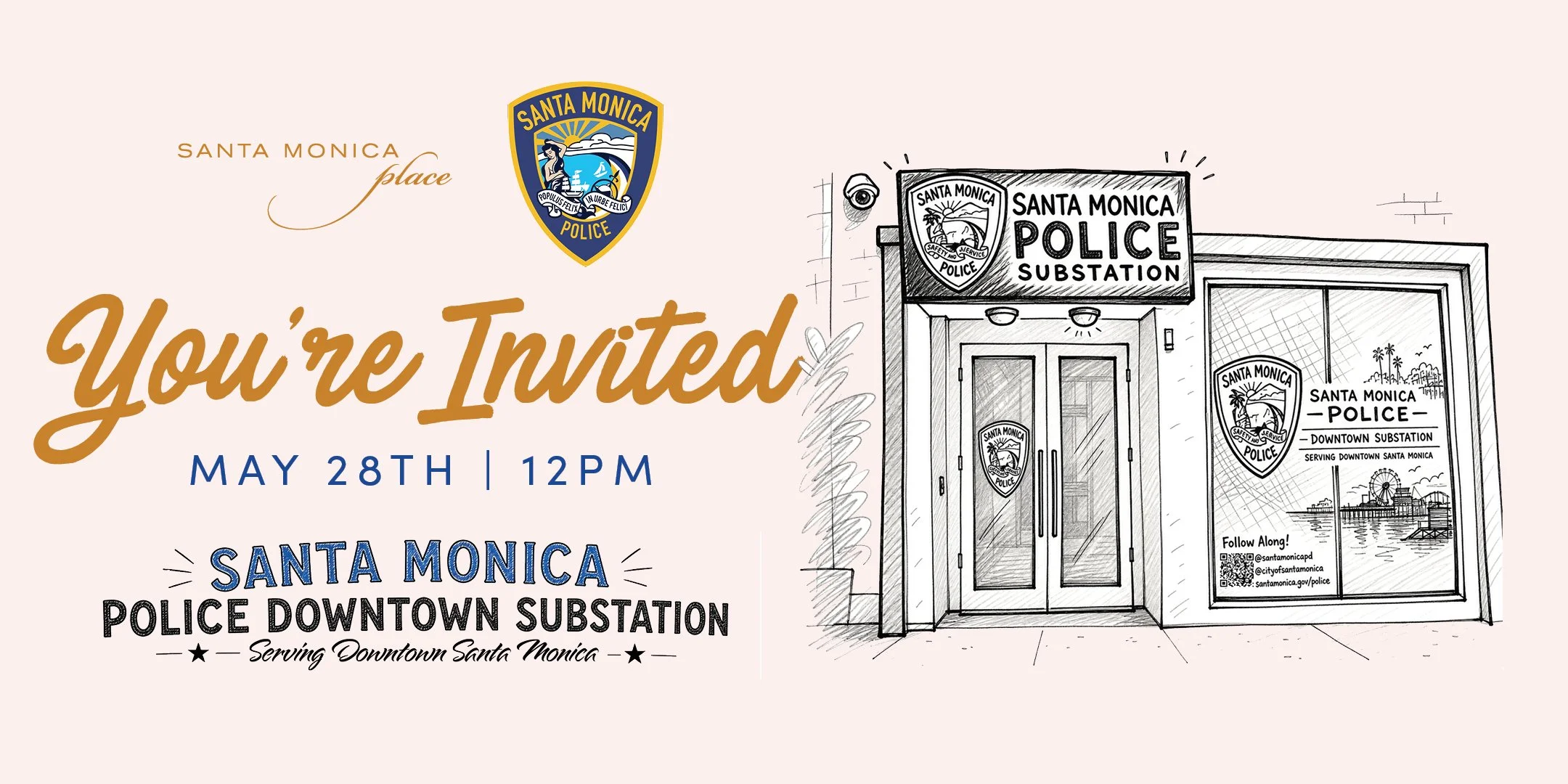 SMPD Ribbon Cutting Ceremony