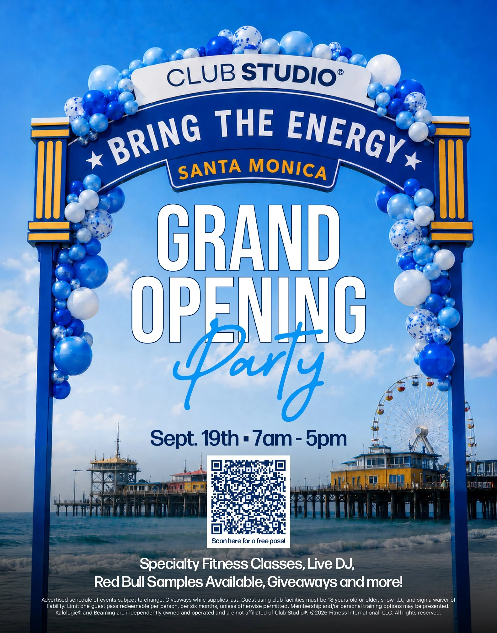Club Studio Grand Opening