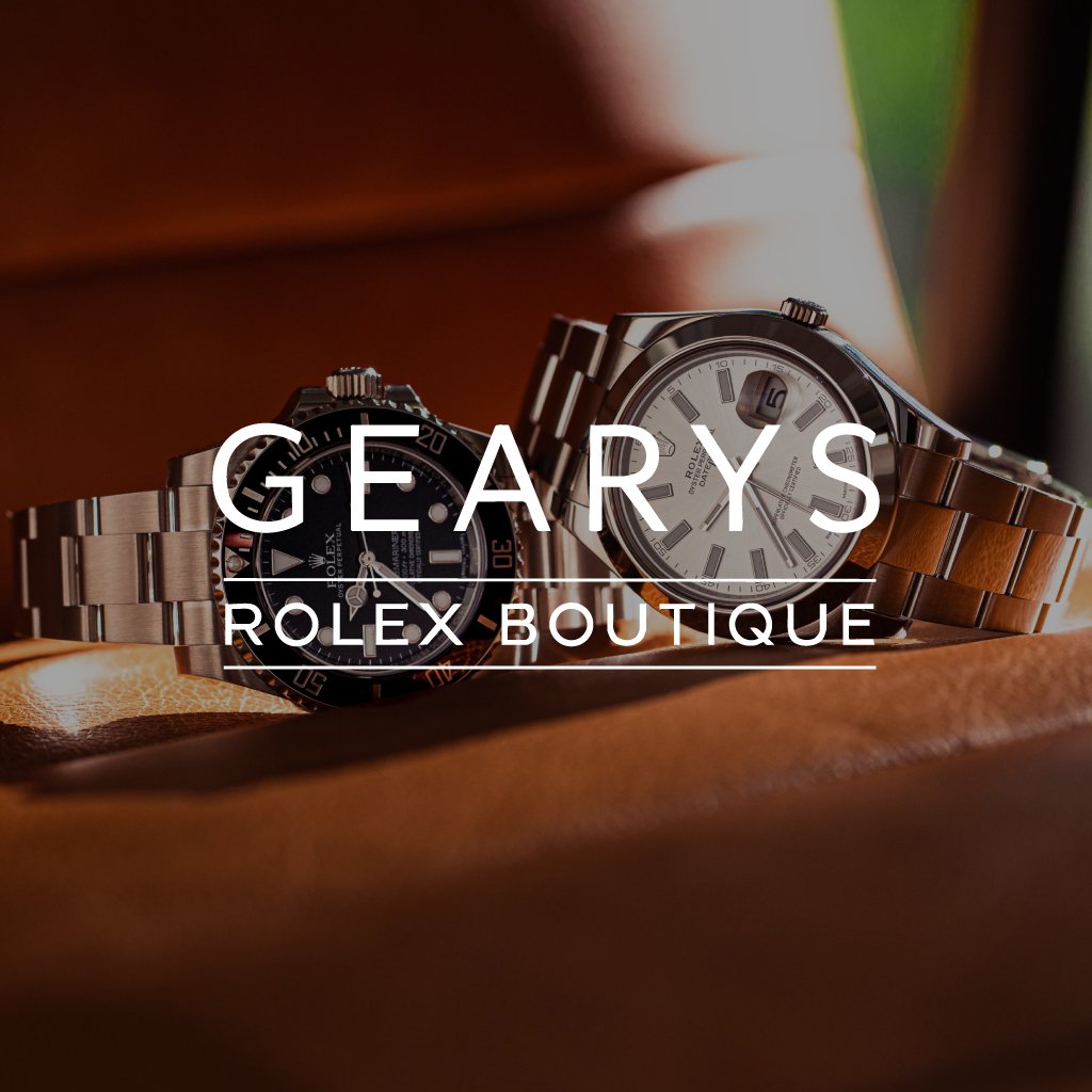 GEARYS Rolex Boutique