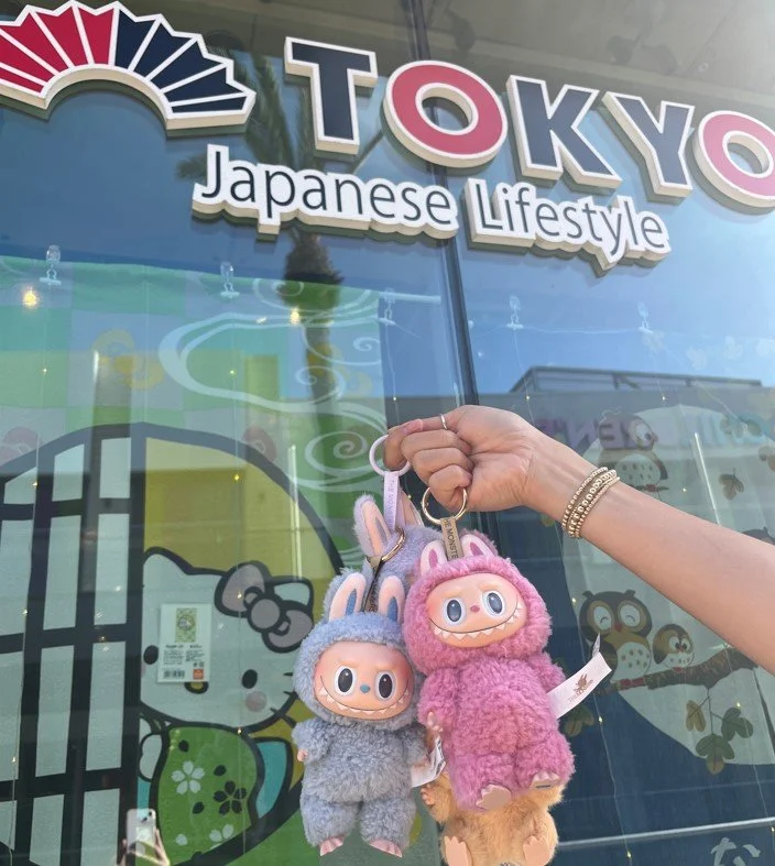 Labubu at Tokyo Japanese Lifestyle