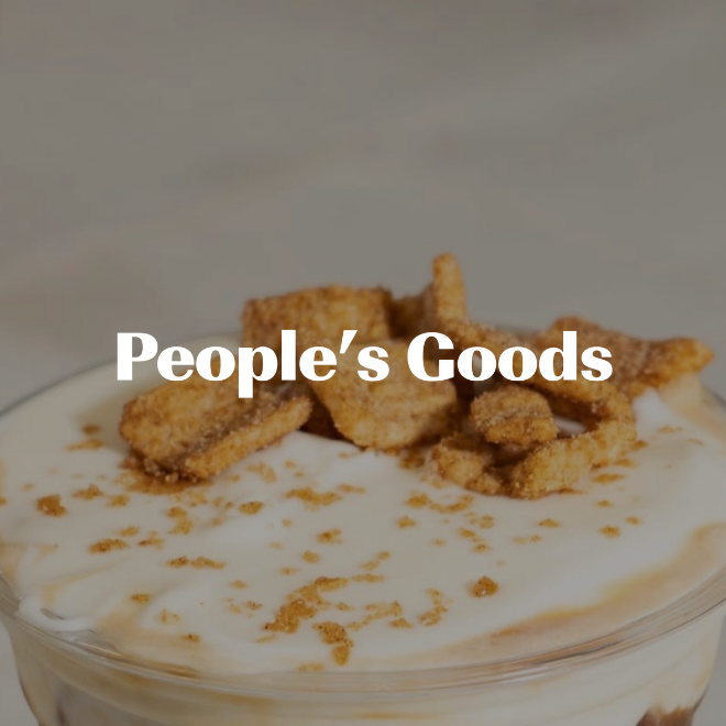 People's Goods