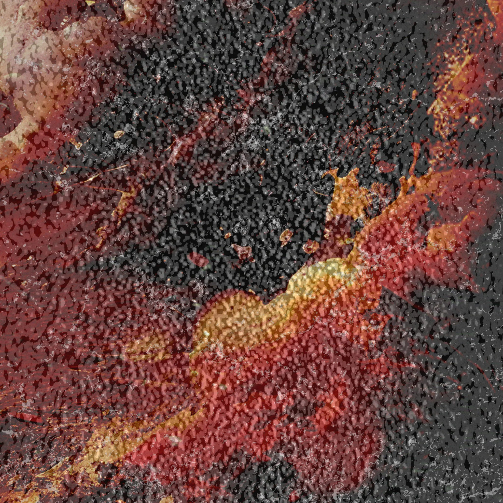 Transmission falters.
Fractures spread across the sky.
5 days.