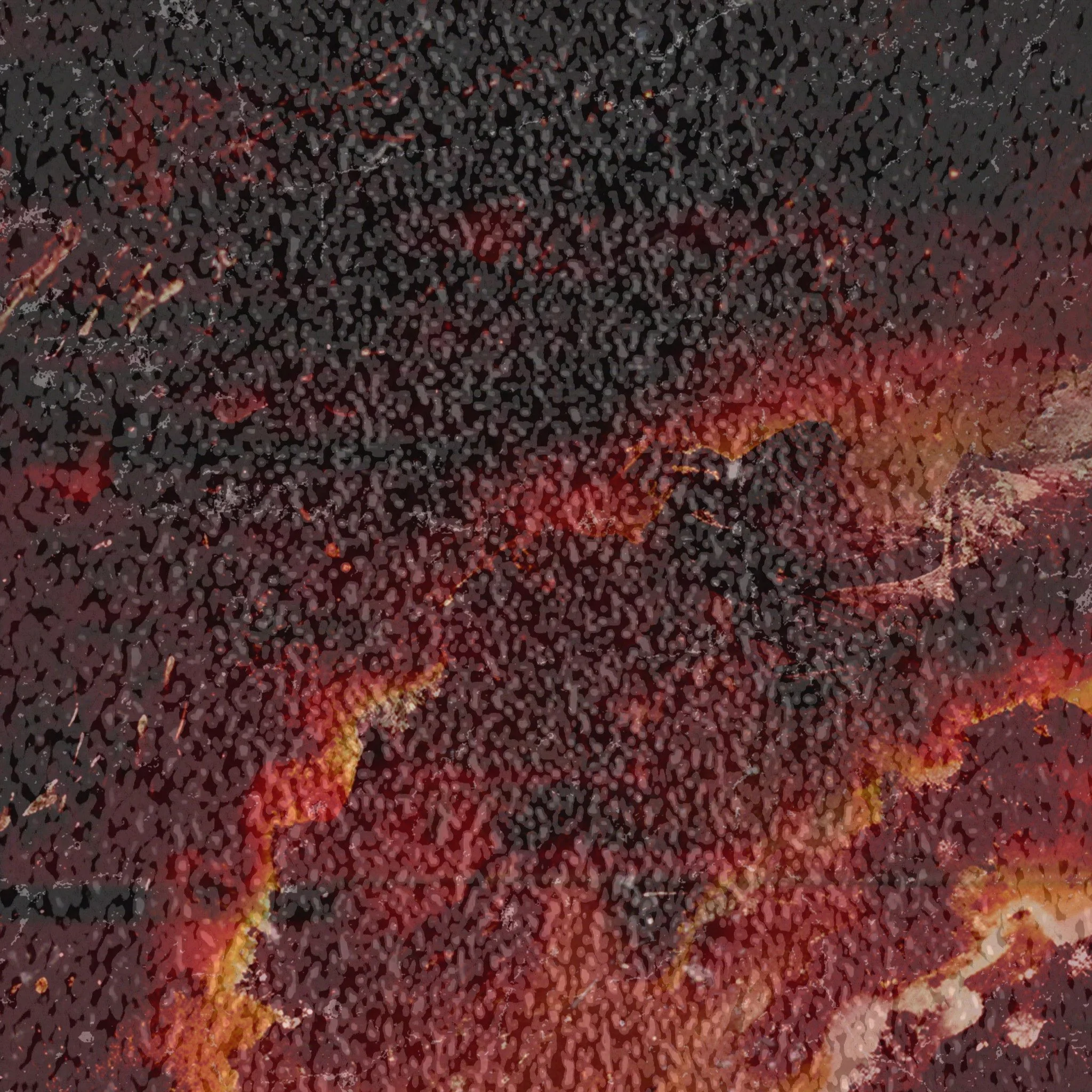 The ground hums.
It pulses before inevitable collapse.
4 revolutions left.
