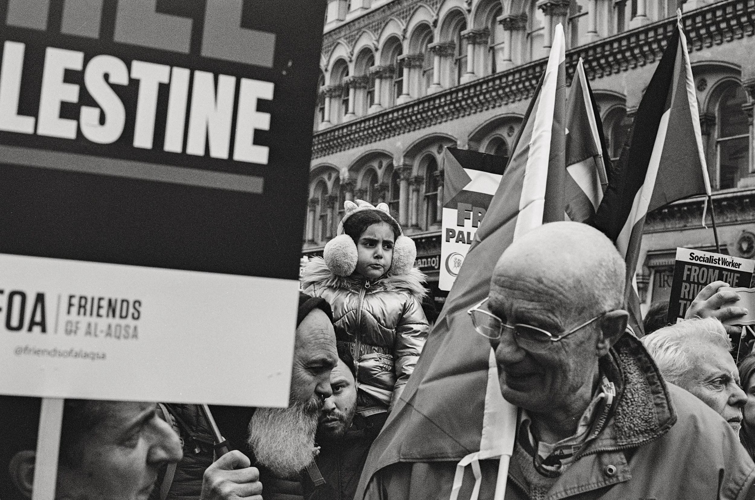 PALESTINE PROTESTS - 2024