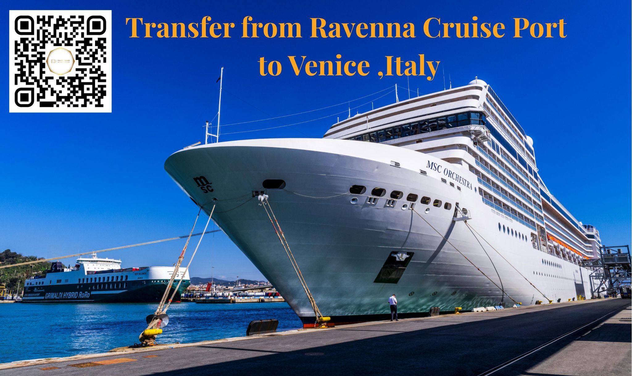 Private Transfer from Venice to Ravenna Cruise Port — Everything You Need to Know