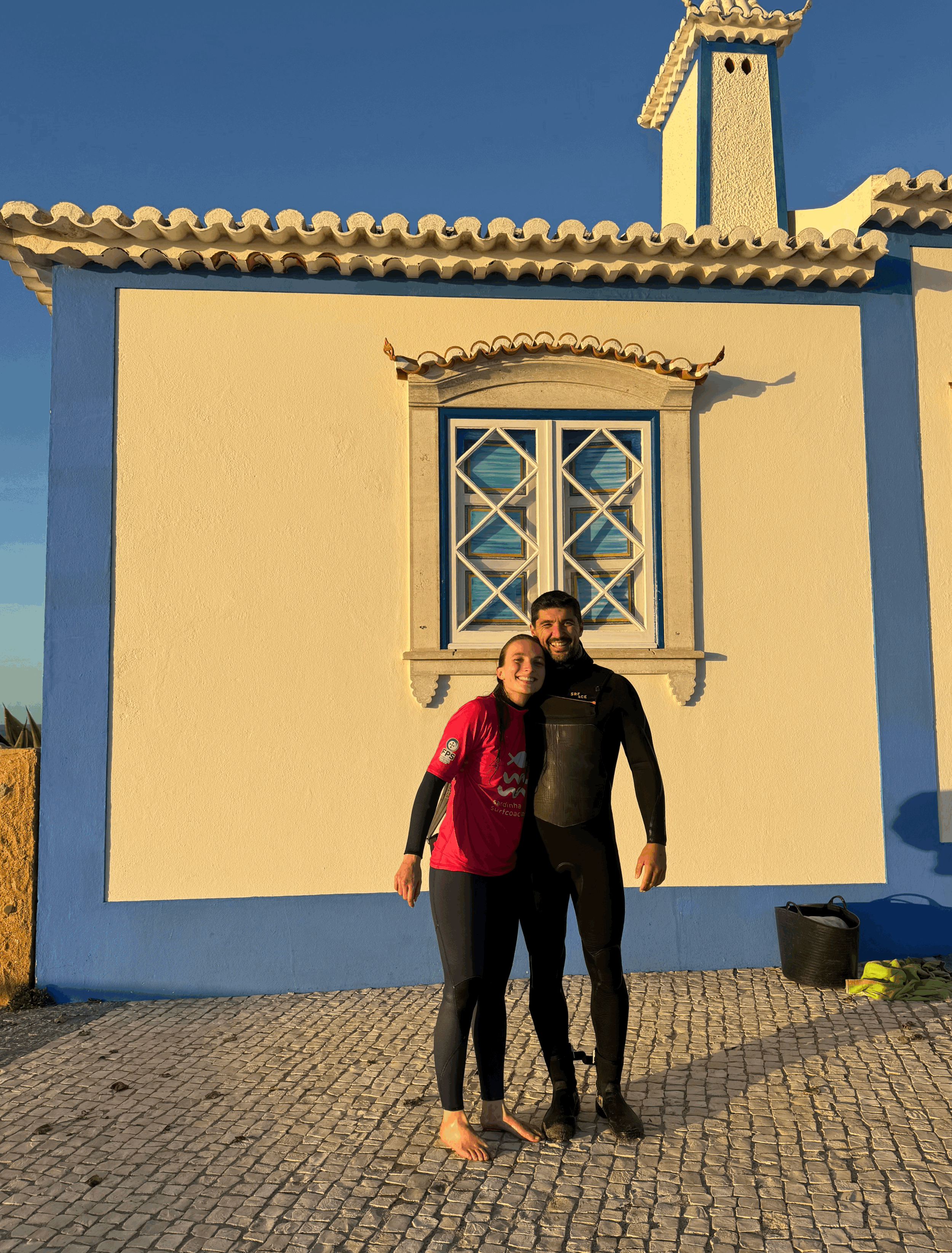 1-month intensive surf training program