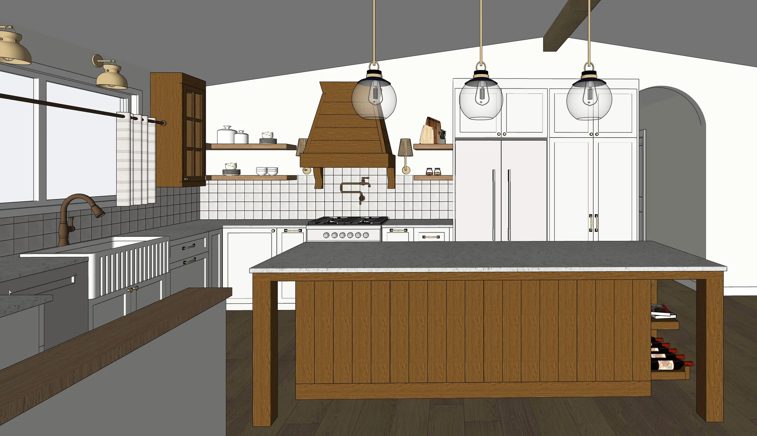 Kitchen 3D