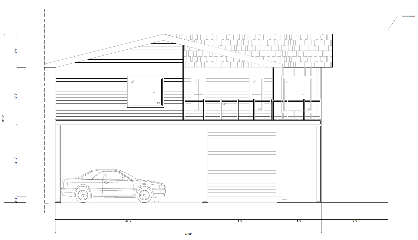 West Elevation