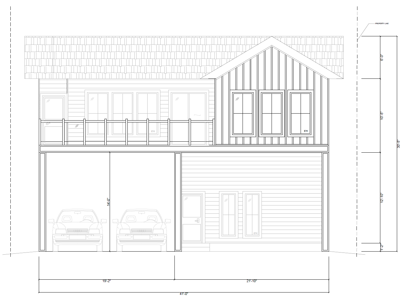 South Elevation