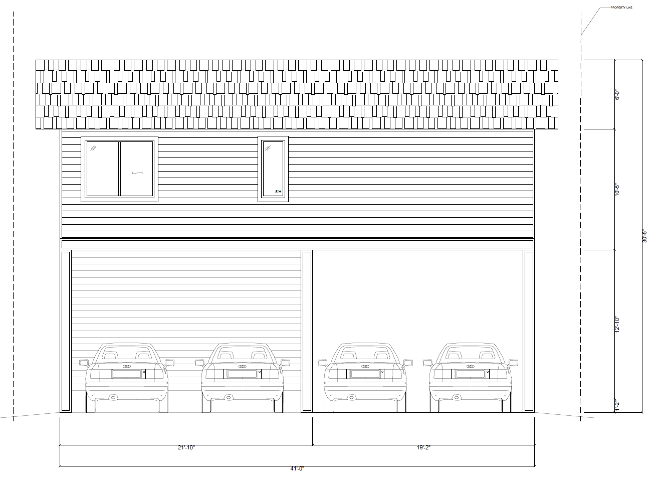 North Elevation