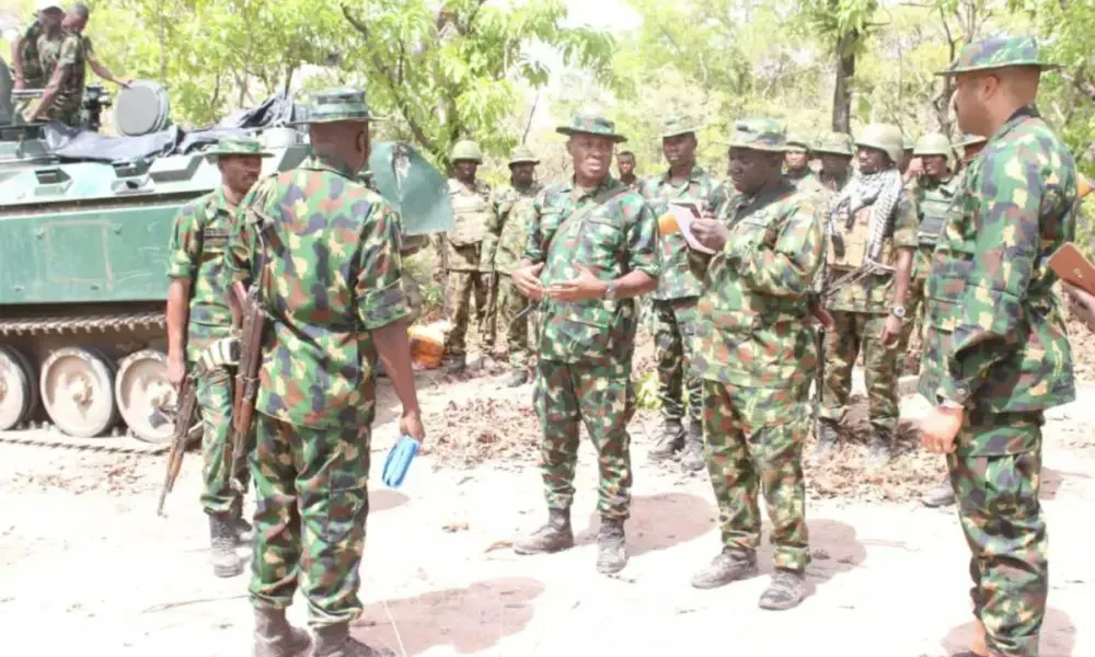 General Butuzzo: The Unyielding Defender of Biafraland