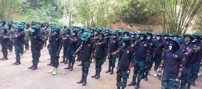 July 28,2025 violent conflict erupts in Okigwe,involving the Biafran Defence Forces (BDF) and Nigerian security forces