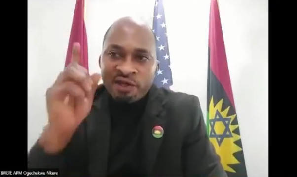 “I’m here only for the freedom of Biafra.” - APM Oge Nkere
