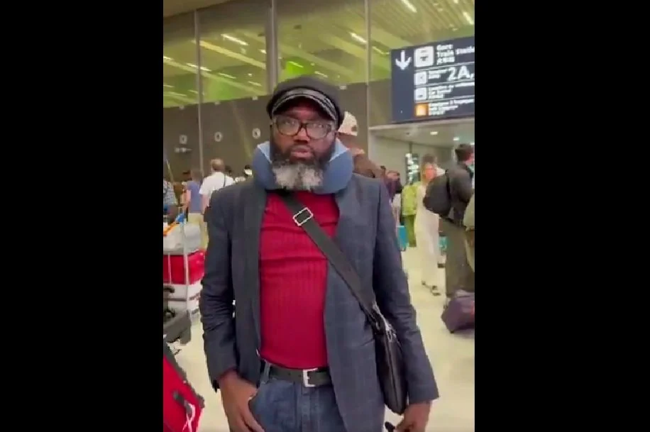Dr Maxwell Opara Esq. Takes MNK campaign to Europe.