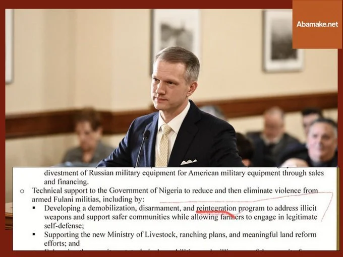 HAUSAS, YORUBAS AND IGBOS REJECT RILEY’S REINTEGRATION OF TERRORISTS RECOMMENDATION.