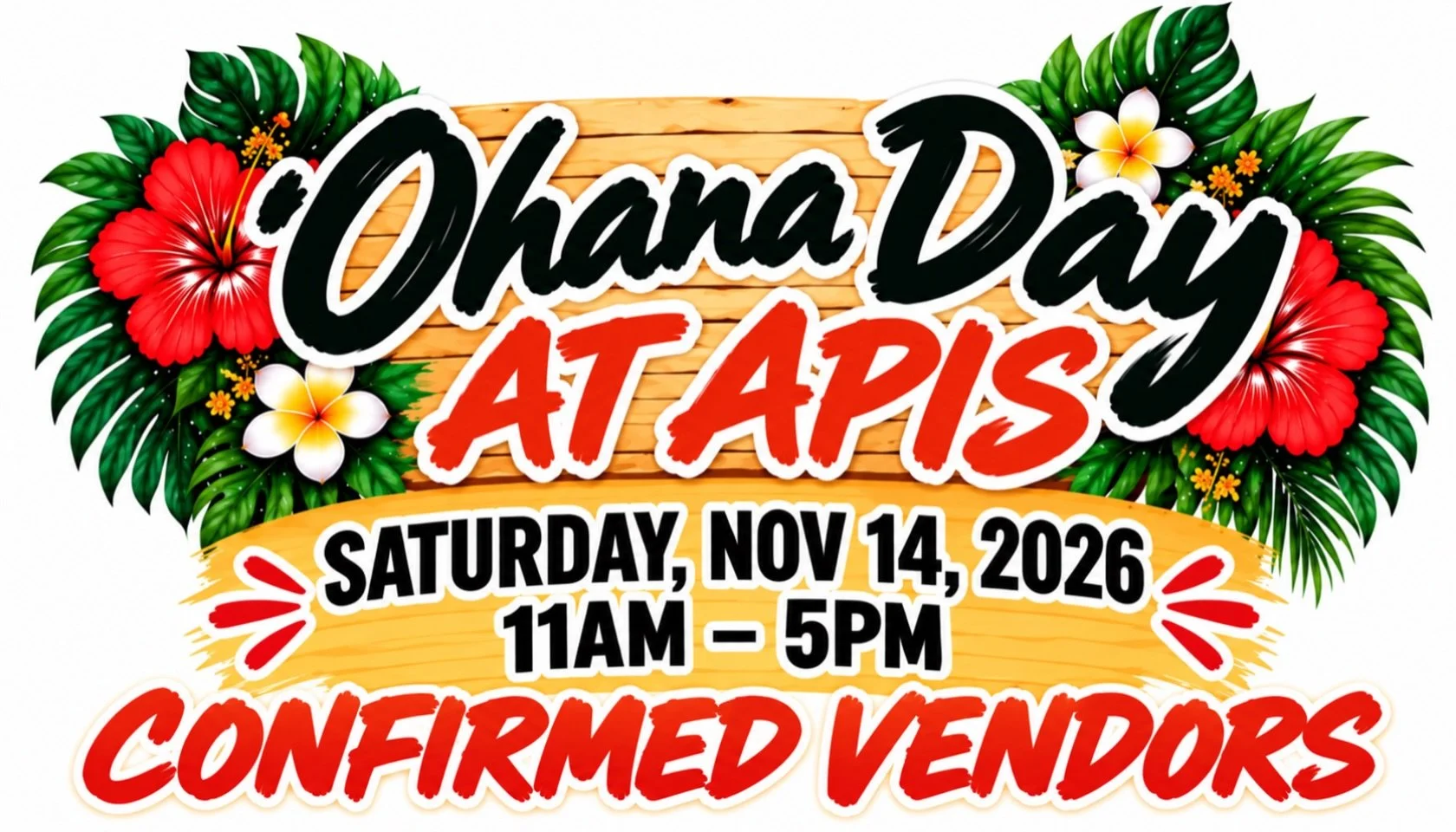 We&rsquo;re excited to introduce some of the amazing local businesses joining us for Ohana Day hosted by Asia Pacific International School!

Come out and support our local vendors, enjoy great food, shop small, and spend a beautiful day with the comm